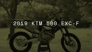 Two stroke guy rides a KTM 500 EXC-F for the first time