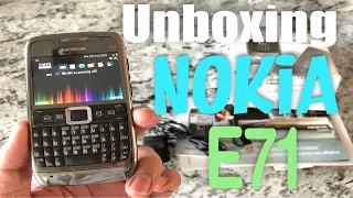 Nokia E71 Unboxing & review | Vintage Mobile Phone Collection