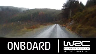 WRC - Wales Rally GB 2015: ONBOARD Neuville