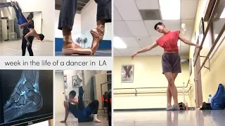 week in the life of a dancer in LA