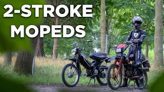 Buying Cheap Mopeds And Riding Them Cross Country