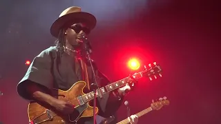 Black Pumas - Touch the Sky & Sugar Man & Confines (Live) Paris, Solidays 2022