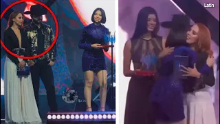 La Reacción De Majo Aguilar Al Ver A Ángela Triunfar En Los Premios De La Radio 2021