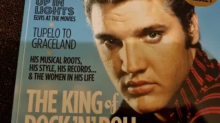 Selection of Elvis Presley magazine's.