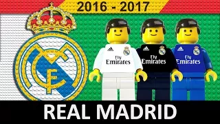 Real Madrid 2016/17 • Lego Football Film 2017 • LaLiga • Champions League • Copa del Rey