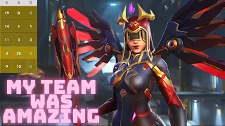 "Amazing Supports" - Overwatch 2 Mercy Gameplay