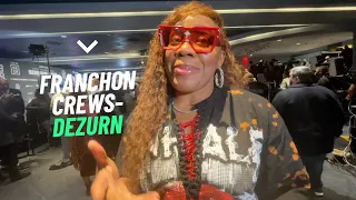 Franchon Crews-Dezurn Gives Thoughts on Shadasia Green, Serrano vs Baumgardner and More