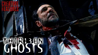 Capturing A Serial Killer Ghost | 13 Ghosts (2001) | Creature Features