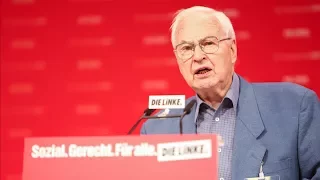 Hannoverscher Parteitag: Rede von Hans Modrow