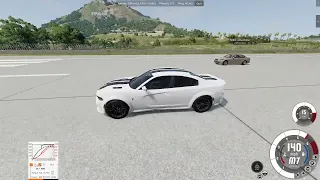 BeamMP| Dodge Hellcat Redeye Stage 1 vs BMW 5-Series E60 LCI