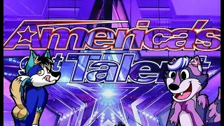 Furry On America's Got Talent