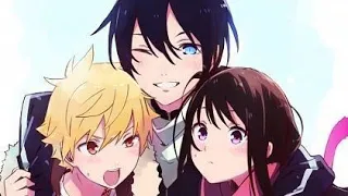 Noragami💖/Yato and Hiyori💖/Best moments 💖