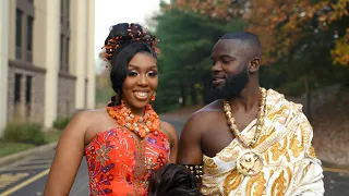 Ghana & Nigerian Traditional Wedding  | Ezinne & Mike