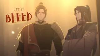 Let it bleed || Fengqing - Feng Xin x Mu Qing - BOOK SPOILERS! AMV (TGCF)