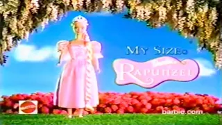 My Size® Rapunzel Barbie® Doll Commercial