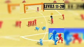 Super Goal - Soccer Stickman Gameplay - Levels (11-20)