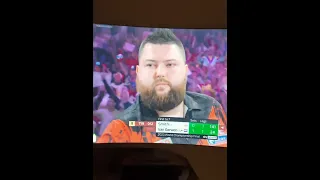 Michael Smith 9 Darter vs. Michael van Gerwen - 2023 World Championship Final