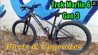 Upgrades on Trek Marlin 6 Gen 3| Bike Check