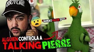 Descargué la APP de TALKING PIERRE 🦜 y CREO que hay ALGUIEN CONTROLANDOLA 👤❓