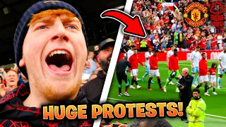 INCREDIBLE Comeback! + Glazers Out PROTESTS vs. Forest!