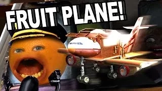 Annoying Orange HFA - Fruit Plane!