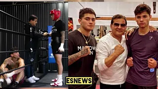 Devin Haney is A Fraud says Ryan Garcia Dad gives his reaction to the new test results EsNews