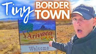 Arivaca Arizona. BORDER TOWN. Migrant Crisis.