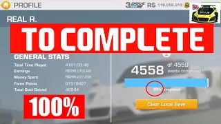 Real Racing 3 100% Final Race Completion at last