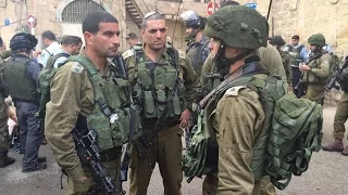 Новый теракт в Израиле: нападение на военнослужащих