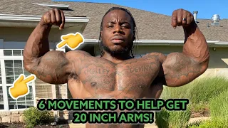 GROW BIG ARMS WITH THIS ARM ROUTINE!