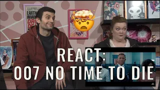 REACT: No Time to Die trailer