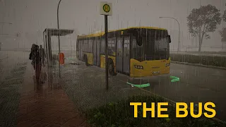 The Bus - Dynamic Weather | Scania Citywide 11M 3D | Thrustmaster Gameplay