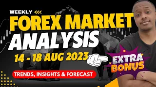 Weekly Forex Market Analysis 14 - 18 Aug 2023 | Major, Minor, Commodity and Crypto Pairs Analysed