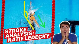 Katie Ledecky Freestyle Stroke Analysis!