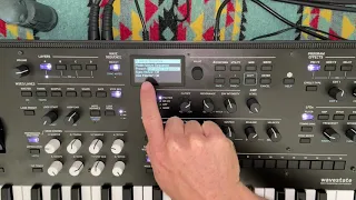 Programming the Korg Wavestate QUICKLY