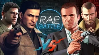 Рэп Баттл 2x2 - GTA 5 & GTA 4 vs. Mafia 3 & Mafia 2