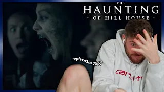 this jumpscare SCALPED ME!! ~ The Haunting of Hill House Reaction ~ *ep7&8*