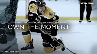 Jack Edwards on Gregory Campbell's heroic effort in game 3 of the 2013 Eastern Conference Final