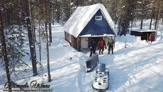 ЖИЗНЬ  В ТАЙГЕ  ПОЛНАЯ ВЕРСИЯ  ДОБЫЛИ КОСАЧА  РЫБАЛКА ХАРИУСА