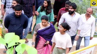 Ashwini Puneeth Rajkumar Returned With Family | Appu Samadhi | Puneeth Daughters Dhruti & Vanditha