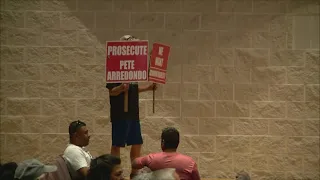 Board members listen to concerned parents in Uvalde