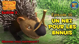 Le livre de la jungle | Saison 2 | Un nez pour les ennuis | Épisode complet |  @PowerKidsFrench