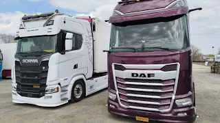 DAF XG+ 530 vs SCANIA S 520