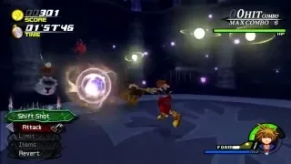 Kingdom Hearts II FM [PS3] Commentary #070, Underdrome: Cerberus Cup