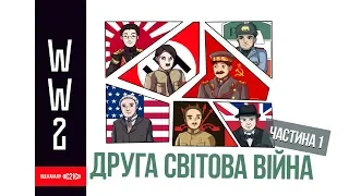 Друга Світова війна в легкій формі 1939 - 1945 р. ( Частина #1 )