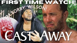 *Hanks breaks me again* Cast Away (2000) - FIRST TIME WATCHING - REACTION (Movie Commentary)