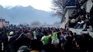 Gilgiti culture Dance at polo ground daniyore Gilgit Baltistan Pakistan