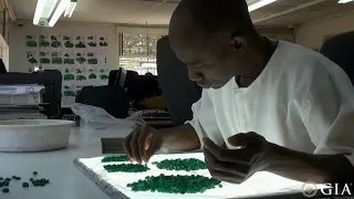 Emerald mining in Zambia