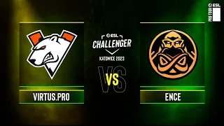 Virtus.pro vs. ENCE - Map 3 [Mirage] - ESL Challenger Katowice 2023 - Grand Final