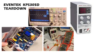 Eventek KPS305D Teardown and Measurements